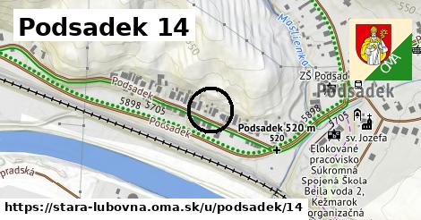 Podsadek 14, Stará Ľubovňa