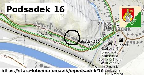 Podsadek 16, Stará Ľubovňa