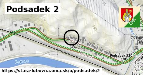 Podsadek 2, Stará Ľubovňa