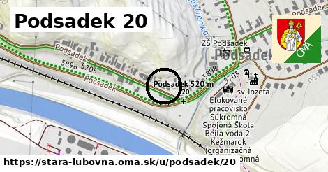 Podsadek 20, Stará Ľubovňa