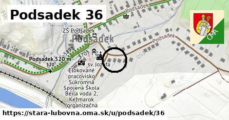 Podsadek 36, Stará Ľubovňa