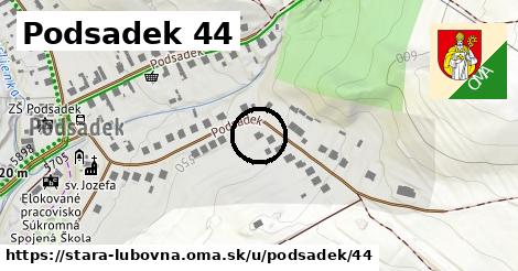 Podsadek 44, Stará Ľubovňa