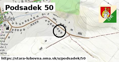 Podsadek 50, Stará Ľubovňa