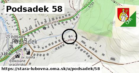 Podsadek 58, Stará Ľubovňa