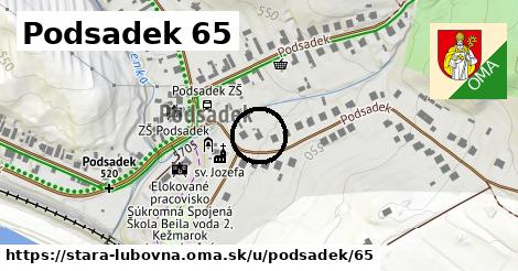 Podsadek 65, Stará Ľubovňa