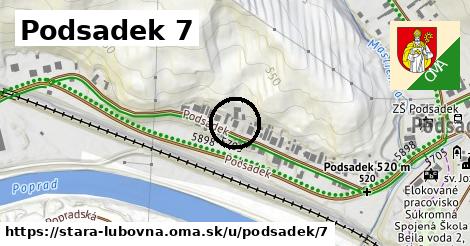 Podsadek 7, Stará Ľubovňa