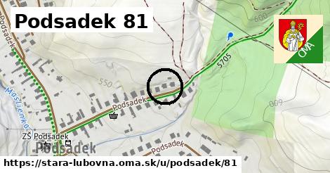 Podsadek 81, Stará Ľubovňa