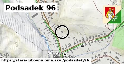 Podsadek 96, Stará Ľubovňa