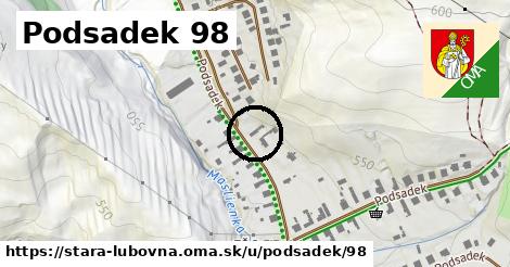 Podsadek 98, Stará Ľubovňa