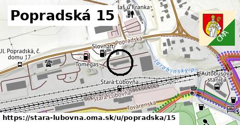 Popradská 15, Stará Ľubovňa