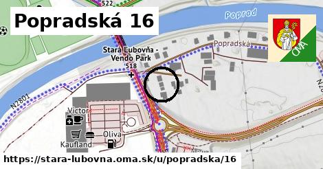 Popradská 16, Stará Ľubovňa