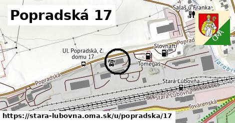 Popradská 17, Stará Ľubovňa