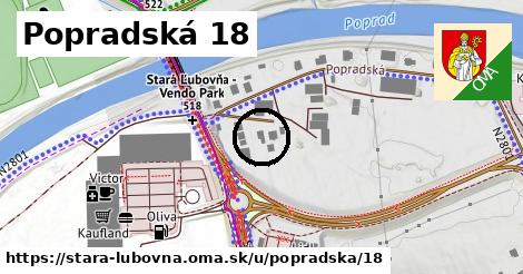 Popradská 18, Stará Ľubovňa