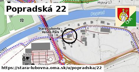 Popradská 22, Stará Ľubovňa