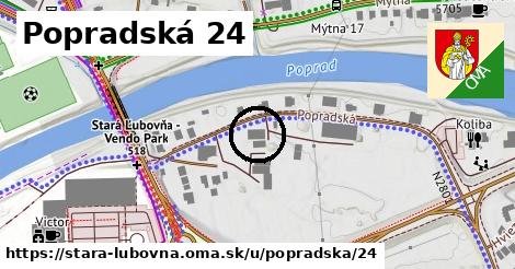 Popradská 24, Stará Ľubovňa