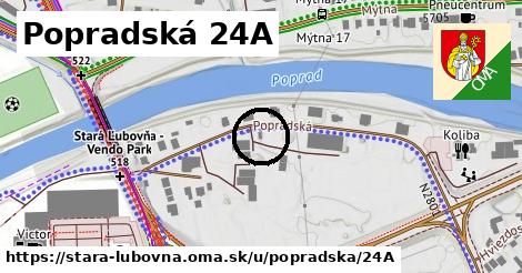 Popradská 24A, Stará Ľubovňa