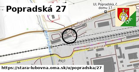 Popradská 27, Stará Ľubovňa