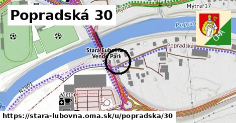 Popradská 30, Stará Ľubovňa