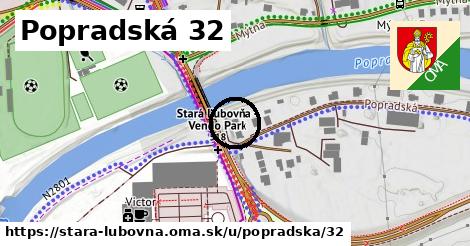 Popradská 32, Stará Ľubovňa