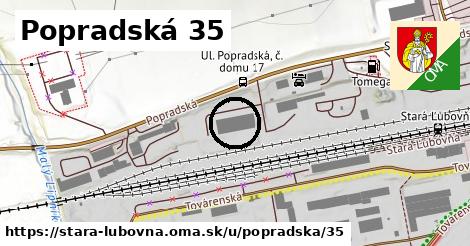 Popradská 35, Stará Ľubovňa