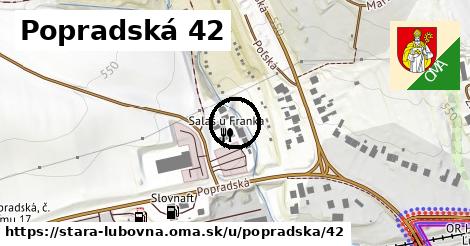 Popradská 42, Stará Ľubovňa