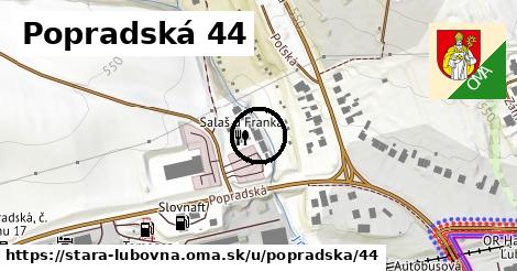 Popradská 44, Stará Ľubovňa