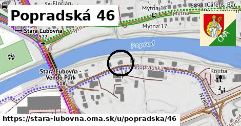 Popradská 46, Stará Ľubovňa