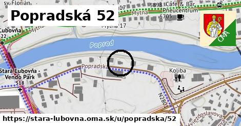 Popradská 52, Stará Ľubovňa