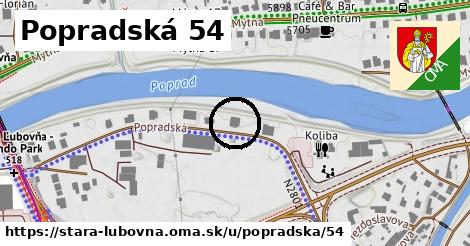 Popradská 54, Stará Ľubovňa