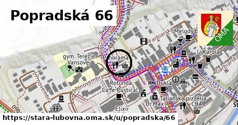 Popradská 66, Stará Ľubovňa