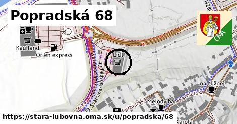 Popradská 68, Stará Ľubovňa