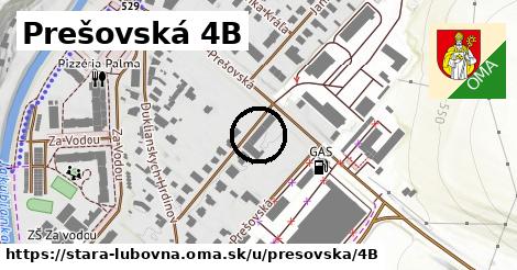 Prešovská 4B, Stará Ľubovňa