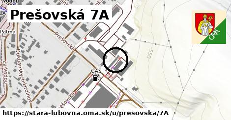 Prešovská 7A, Stará Ľubovňa