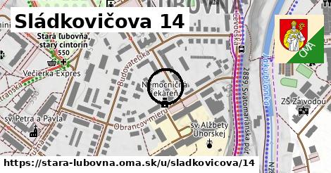 Sládkovičova 14, Stará Ľubovňa