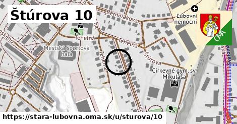 Štúrova 10, Stará Ľubovňa