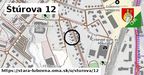 Štúrova 12, Stará Ľubovňa