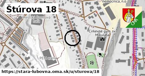 Štúrova 18, Stará Ľubovňa