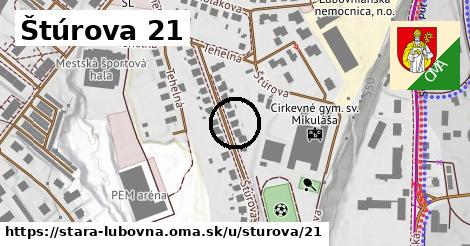 Štúrova 21, Stará Ľubovňa