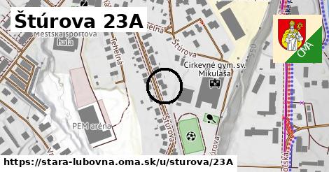 Štúrova 23A, Stará Ľubovňa