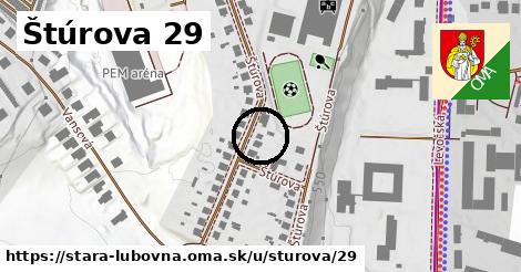 Štúrova 29, Stará Ľubovňa