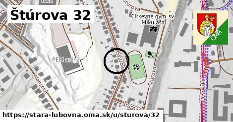 Štúrova 32, Stará Ľubovňa