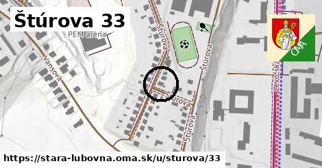 Štúrova 33, Stará Ľubovňa