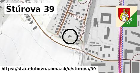 Štúrova 39, Stará Ľubovňa