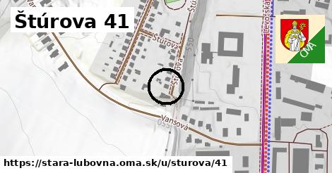 Štúrova 41, Stará Ľubovňa