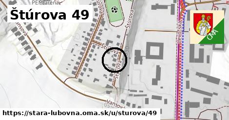 Štúrova 49, Stará Ľubovňa