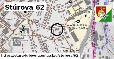 Štúrova 62, Stará Ľubovňa