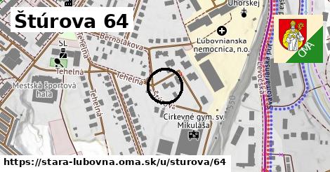 Štúrova 64, Stará Ľubovňa