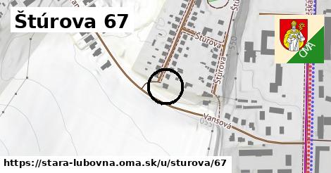 Štúrova 67, Stará Ľubovňa