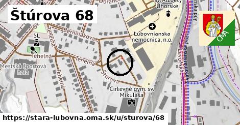 Štúrova 68, Stará Ľubovňa