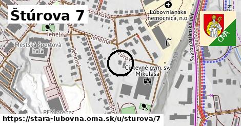 Štúrova 7, Stará Ľubovňa